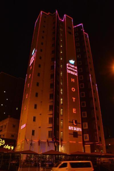Continental Suite Salmiya Kültér fotó