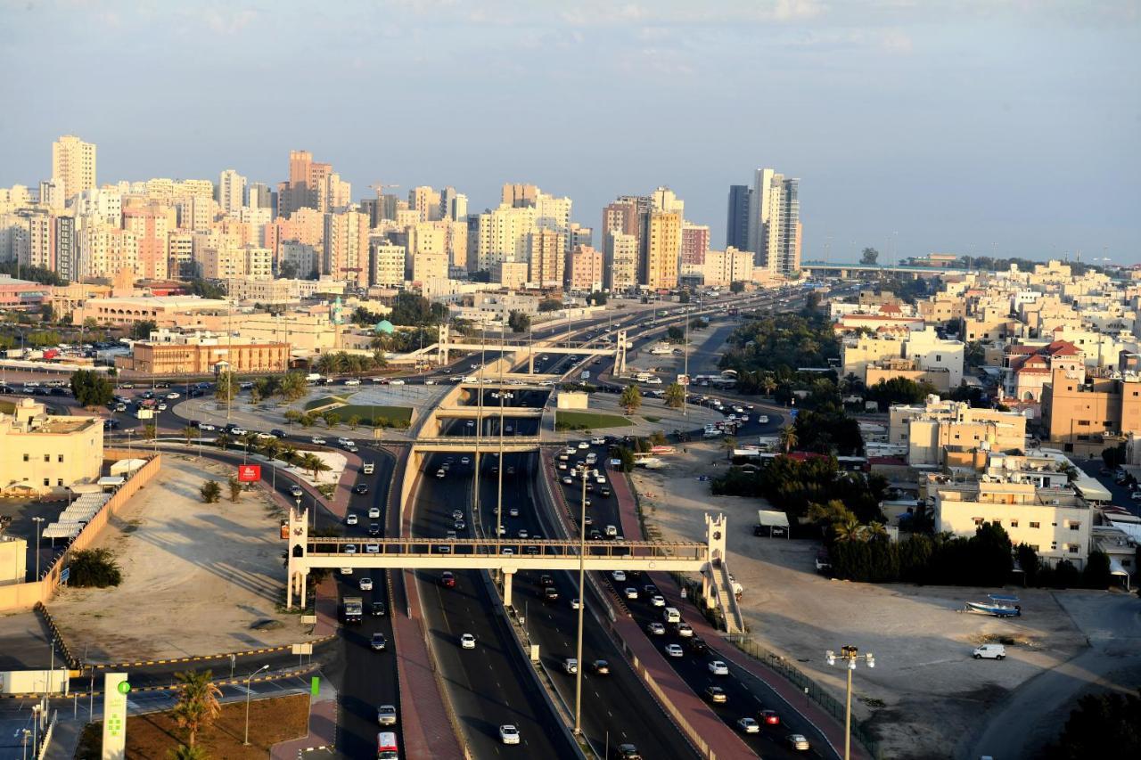 Continental Suite Salmiya Kültér fotó
