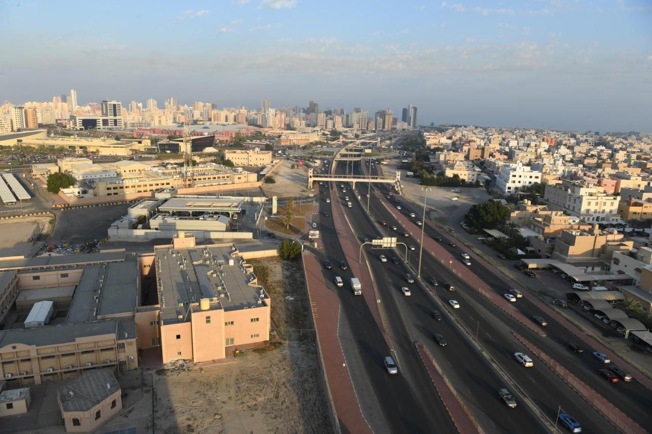 Continental Suite Salmiya Kültér fotó